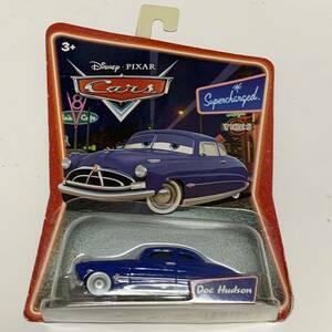 US版 エラー品 MATTEL マテル PIXAR ピクサー Disney ディズニー CARS カーズ ダイキャストカー DOC HUDSON ドク・ハドソン ミニカー