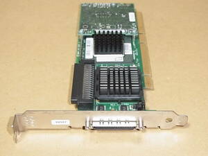 ■DELL PERC4/SC U320 SCSI RAID [MegaRAID 320-1] PCI J4588 (HB2351)