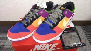 NIKE DUNK LOW SP Viotech Crazy Dunk ナイキ ダンク ロー SP バイオテック クレイジーダンクCT5050-500 28.5cm