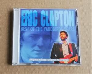 Eric Clapton ◆ Best of The Yardbirds Years ◆ UK盤 Jeff Beck エリック・クラプトン 