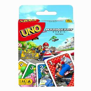 UNO マリオカート スペシャルルール「ワイルドアイテムボックス」！ 雑貨 / マテル [ 新品 ]