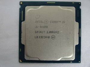 ★Intel / CPU Core i5-8400 2.80GHz 起動確認済★