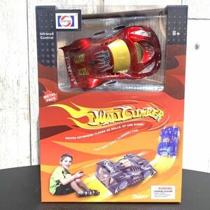 新品 未開封 WALL CLIMBER ウォールクライマー ラジコンカー レッド ゴールド おもちゃ ラジコン 車 フィギュア 模型 趣味 コレクション .