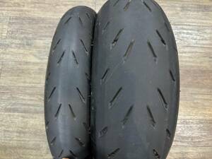 【バリ山】ミシュラン パワーGP 120/70ZR17 190/55ZR17 前後セット　 　　　　検）MICHELIN POWER GP2 6 5 RS CUP2 200/55ZR17 カップ2 S22