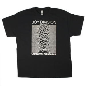 (XL)ジョイディヴィジョン UNKNOWN PLEASURES 2 Tシャツ 新品オフィシャル 【メール便可】 [9018839]