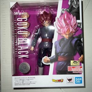 BANDAI SPIRITS S.H.フィギュアーツ ドラゴンボール超 ゴクウブラック-スーパーサイヤ人ロゼ- 未開封品 Figuarts バンダイ