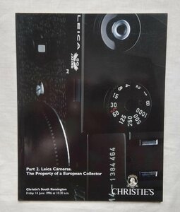 アンティーク ライカ・カメラ ヨーロッパ・コレクション レンズ Christie