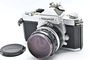 1B-126 Nikon ニコン Nikomat FTN NIKKOR-H.C Auto 28mm f/3.5 一眼レフフィルムカメラ マニュアルフォーカス