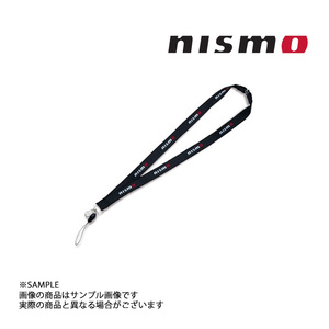 NISMO ニスモ ネック ストラップ（ジャガード） ブラック 黒 KWA11-50RK0 (660192728