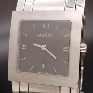 グッチ Gucci 腕時計 動作品 7900M.1 メンズ 1315769