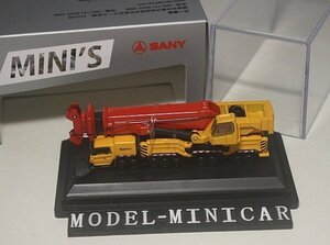 ▲SANY 1/87 三一 Crane オートクレーン 建設車両作業車