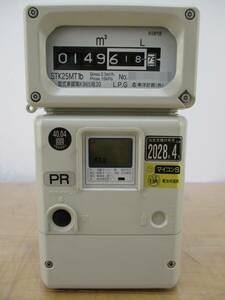 東洋計器■LPガス マイコンメーターS STK25MT1b(90スパン) 有効期限2028年4月