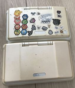 【訳あり・ジャンク】Nintendo DS 初代 任天堂　ニンテンドー　2台