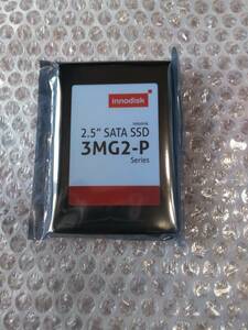 innodisk　2.5 SATA SSD 3MG2-P　未使用品 1台