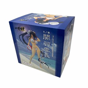 【AIZU コールドキャスト製塗装済み完成品　一騎当千　 関羽雲長 ビーチver ホワイトver】