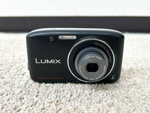 A481　Panasonic　DMC-S2　デジカメ　LUMIX　デジタルカメラ　コンパクトデジタルカメラ　パナソニック　動作確認済み