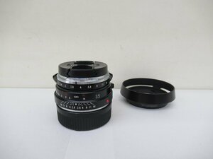 フォクトレンダー　VOIGTLANDER　レンズ　NOKTON　CLASSIC　S・C　35mm　F1.4　中古 ジャンク G5-10◎