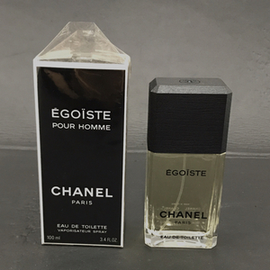 シャネル エゴイスト オードトワレ 香水 100ml パフューム 残量9割以上 CHANEL フランス製 保存箱付 QG051-67