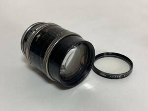 Kern-Paillard SWITAR 75mm F1.9 Switzerland Cマウント ケルン シネカメラ シネマ用レンズ シネレンズ 単焦点レンズ