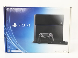 G-64-041 中古☆PS4 CUH-1100A PSカメラ同梱版 PlayStation プレイステーション4 初期化済