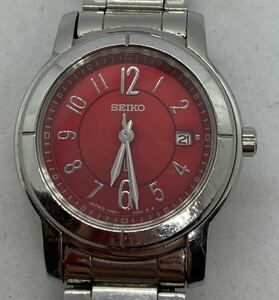 247-0329 SEIKO セイコー 腕時計 金属ベルト シルバー 電池切れ 動作未確認