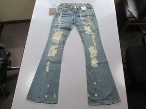 A557送料無料【W25】USA TRUE RELIGION トゥルーレリジョン★