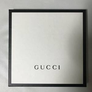 【GUCCIの箱】スカーフ用1度の未使用