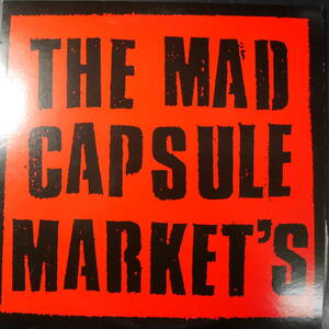 アナログ●邦盤～The Mad Capsule Markets The Mad Capsule Market