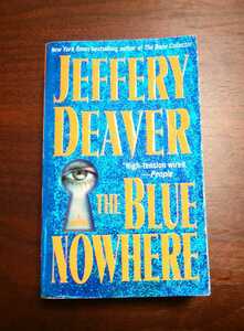 the blue nowhere Jeffery deaver 洋書　外国語書籍　ペーパーバック　ニューヨークタイムス　ベストセラー　