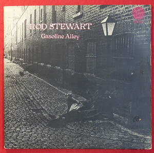 極美! UK Original 初回 VERTIGO Big Swirl Gasoline Alley / Rod Stewart MAT: 1Y1/2Y1