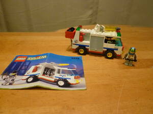 LEGO システム　6614　消防特殊車両?