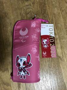 東京オリンピック ペンケース ピンク 筆箱
