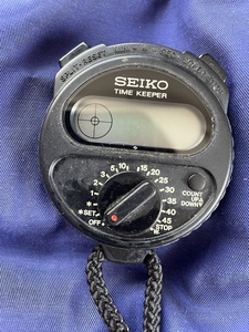 送料無料★セイコー ストップウォッチ SEIKO タイムキーパー S321-4001