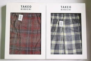 ★定価6,160円（2枚分）★未使用品★ TAKEO KIKUCHI ★ トランクス ★sizeS　②