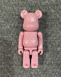 ベアブリック シリーズ13 PATTERN パターン ピンク ドット 100% BE@RBRICK メディコムトイ