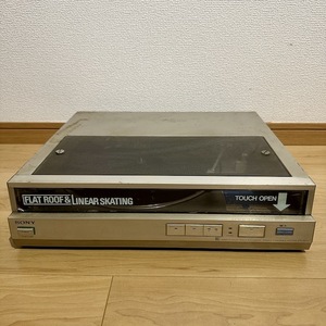 SONY ソニー PS-FL5 フロントローディング アナログ フルオートレコードプレヤー オーディオ機器 ターンテーブル ジャンク品