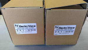 Electro-Voice ( EV エレクトロボイス ) ZX1iWB W/白 (2個) ◆ スピーカー壁面取付ブラケット