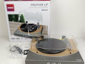 【動作確認済】 レコードプレーヤー ION Premier LP ステレオスピーカー 自動リターン機能搭載 Bluetooth対応 / 140 (SGSS015199)