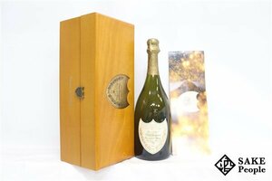□1円～ ドン・ペリニヨン レゼルヴ・ド・ラベイ 2002 750ml 12.5％ 箱 冊子 シャンパン
