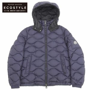 MONCLER モンクレール MORANDIERES モランディエール ダウンジャケット アウター メンズ ネイビー 1 18年