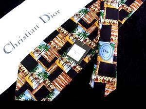 ★☆*:.*:【新品】5170T 【Dior】ディオール【ラクダ・らくだ】ネクタイ