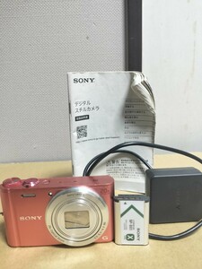  SONY デジタルカメラ　DSC-WX350