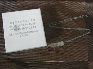 Maison Martin Margiela11/メゾンマルジェラ 足袋 ネックレス/ペンダント SV925 箱有り シルバー