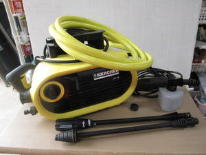 KARCHER ケルヒャー 家庭用 高圧洗浄機 JTK 38 元箱付 通電動作確認済