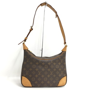 【中古】LOUIS VUITTON ブローニュ30 モノグラム ショルダーバッグ M51265