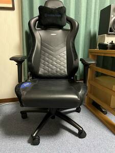 noblechairs EPIC ゲーミングチェア【 ブルー 】 ノーブルチェアーズ エピック NBL-PU-BLU-003 