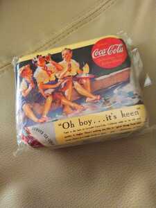 父の日 レア 1997年 アメリカ VTG コカ コーラ レトロ 缶 ブリキ 未使用 Coca-cola TIN タバコ 煙草 ピル ケース スタンドバイミー 映画 器