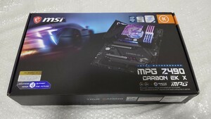 美品 MSI MPG Z490 CARBON EK X 最新BIOS更新済み マザーボード ATX 水冷PC