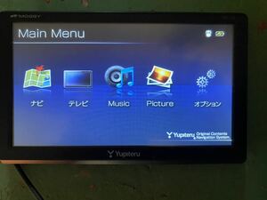 ユピテル MOGGY YPB730 ポータブルナビ ワンセグ 