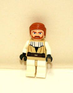 LEGO レゴ レア 1569 USED ミニフィグ Star Wars Minifigure ObiWan Kenobi オビ＝ワン・ケノービ スター・ウォーズ